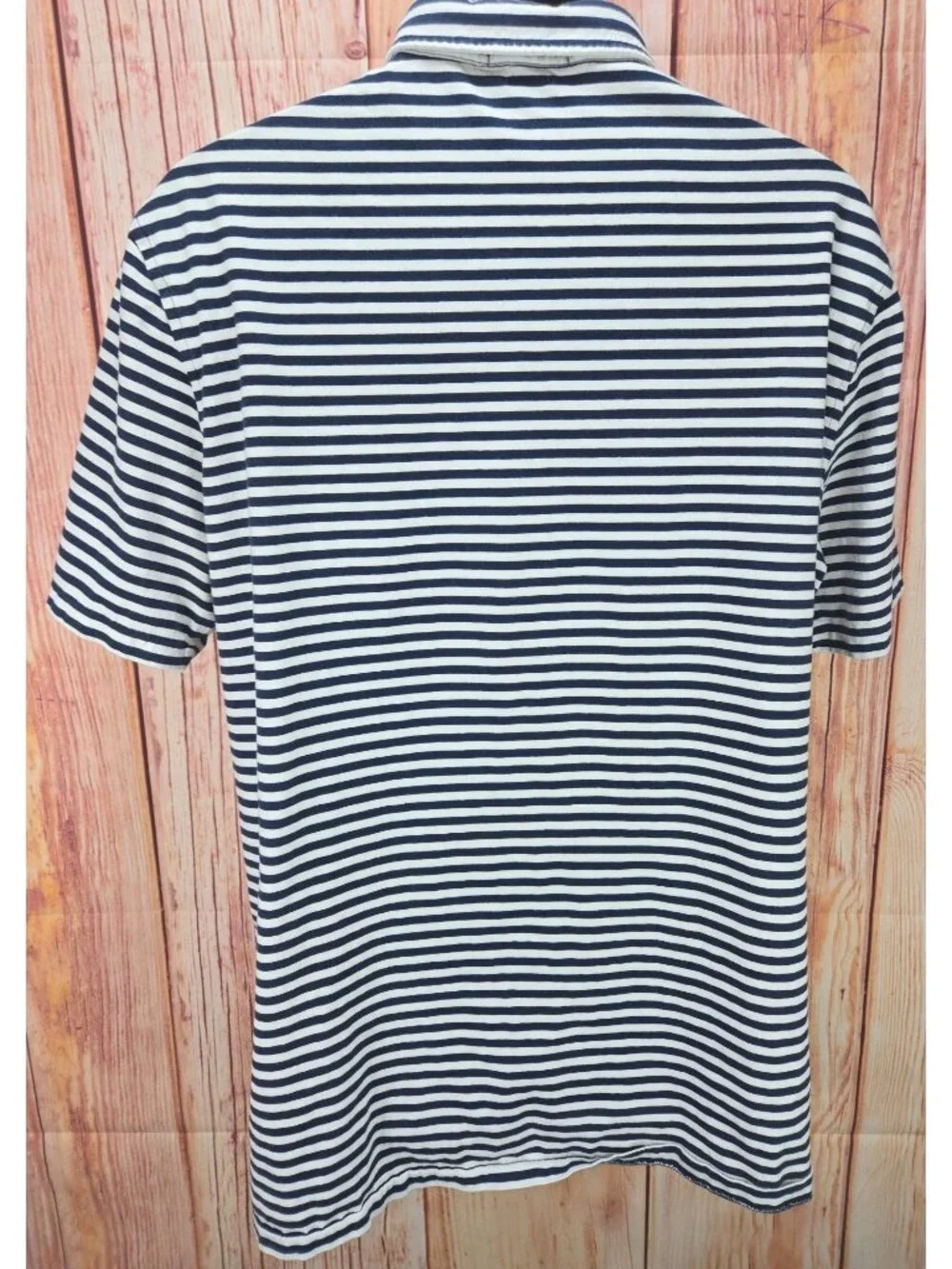 Polo Ralph Lauren Classic Fit Navy Striped Polo XL